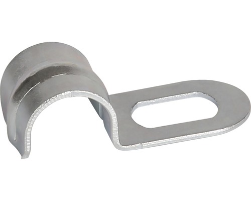 Bride metalice pentru tub rigid Ø13 mm, 10 bucăți