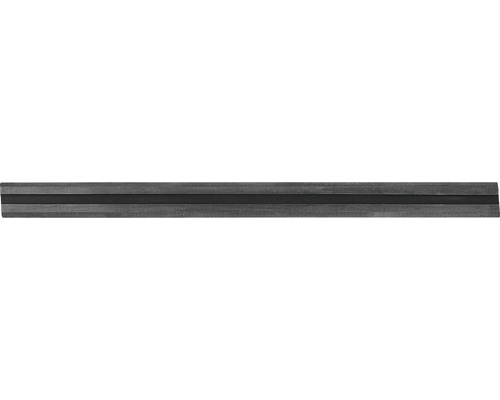 Cuțite Wolfcraft 1,1x75,5x5,5 mm, pachet 2 bucăți, pentru rindea electrică Profil din aluminiu cu canelură