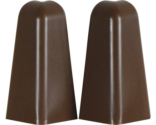 Colțar exterior SU60/FU60 21x60 mm merbau 2 bucăți Două protectoare de colț maro