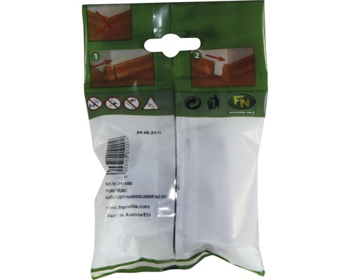 Ambalajul conectorului de colț pentru plinte