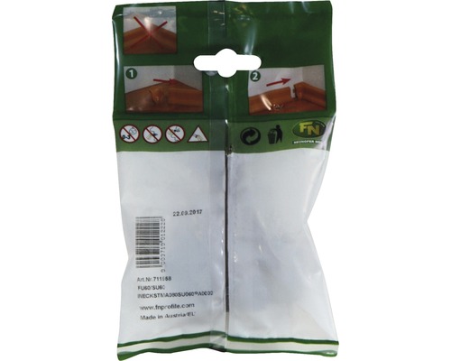 Spatele ambalajului cordonului de etanșare