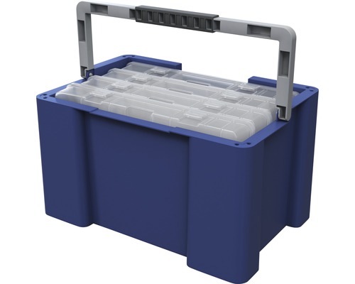 Cutie cu 4 organizatoare Keter Caddy XL 41x27x24,5 cm Cutie cu 4 organizatoare Keter Caddy XL 41x27x24,5 cm
