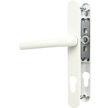Set clanță cu rozetă lungă pentru uși interioare