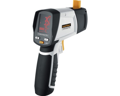 Higrometru Laserliner CondenseSpot Plus pentru determinarea umidității materialelor