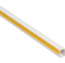 Canal de cablu din plastic cu bandă adezivă