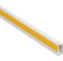 Canal de protecție cabluri din plastic cu bandă adezivă