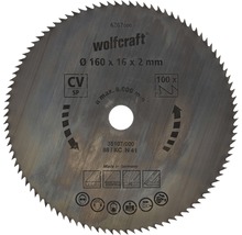 Disc circular Wolfcraft cu diametrul de 160 milimetri