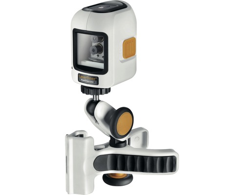 Nivelă laser Laserliner SmartCross-Laser GX Set, linii în cruce, fascicul verde Laserliner SmartCross-Laser cu suport