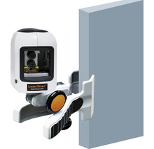 Laserliner SmartCross-Laser cu suport pe un perete
