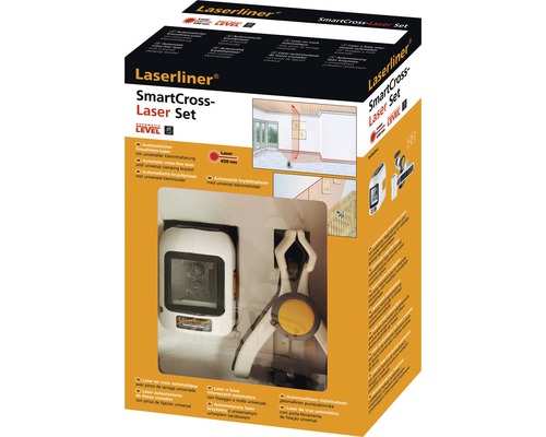 Ambalaj Laserliner SmartCross-Laser Set