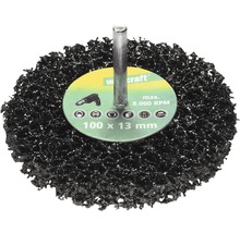 Disc de curățat și lustruit Wolfcraft Ø100 mm