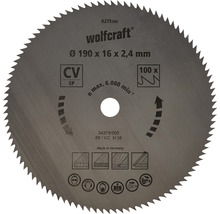 Disc circular Wolfcraft diametru 190 mm