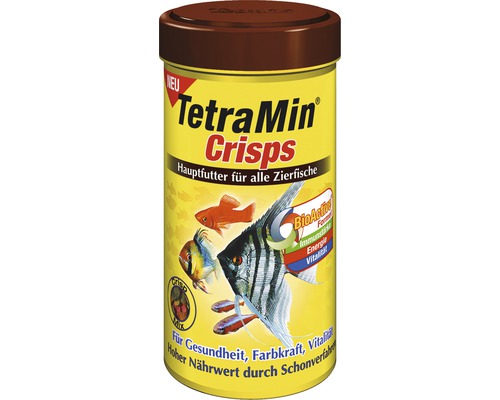 Hrană pești acvariu TetraMin Crisps 250 ml