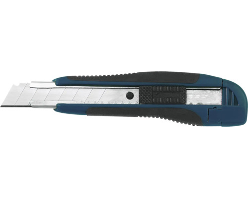 Cutter cu mâner moale 18 mm Cutter cu mâner moale 18 mm