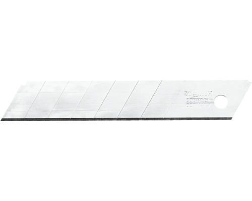 Lame pentru cutter 18 mm, grosime 0,5 mm, set 10 bucăți Lame pentru cutter 18 mm, grosime 0,5 mm, set 10 bucăți
