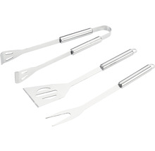 Set pentru grătar, oțel inoxidabil