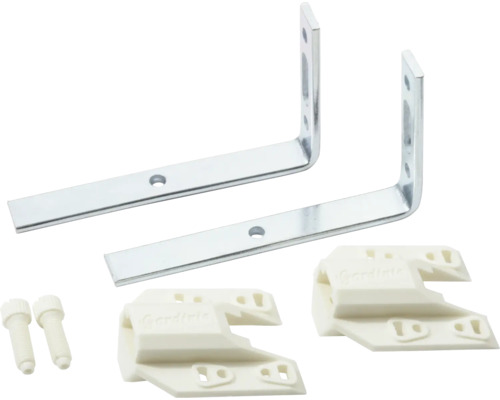 Set de montaj Gardinia pentru jaluzele interioare cu șuruburi și suporturi