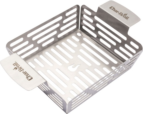 Coș grătar Char-Broil din oțel inoxidabil