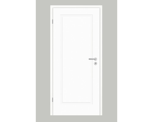 Ușă interioară albă cu set de mânere Ușă interioară albă cu set de mânere