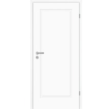 Foaie de ușă Pertura Mila 01 lăcuită alb 198,5x73,5 cm stânga-thumb-1