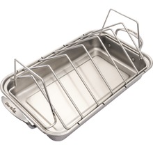 Tigaie de friptură Char-Broil cu suport pentru coaste