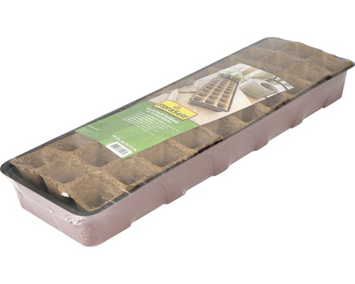 Seră de cameră FloraSelf, 55x17x11 cm, 30 buc. Seră de cameră FloraSelf, 55x17x11 cm, 30 buc.