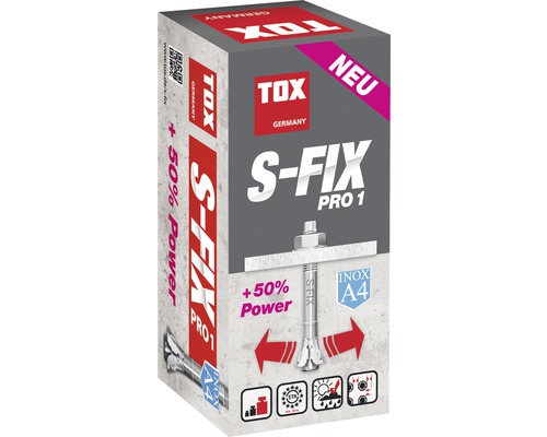 Ambalajul ancorei grele Tox S-Fix Pro 1