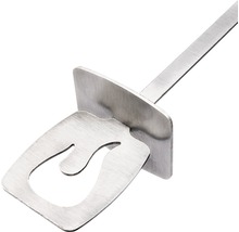 Tel de amestecare din oțel inoxidabil cu model de flacără