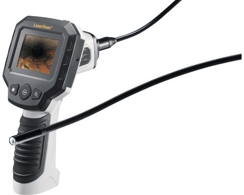 Cameră de inspecție Laserliner cu cablu flexibil și ecran
