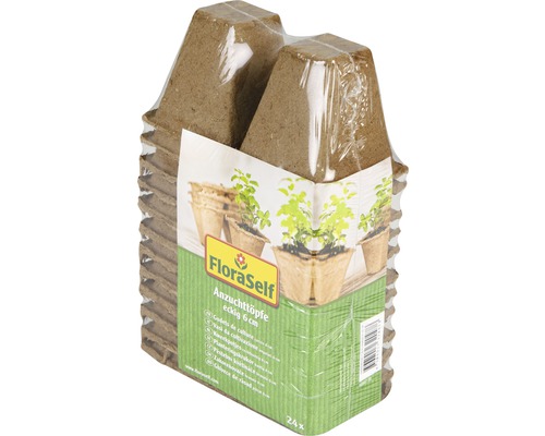 Ghivece pentru răsaduri 6 cm, 24 buc. Ghivece pentru răsaduri 6 cm, 24 buc.