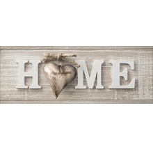 Tablou sticlă Wooden Home 50x125 cm