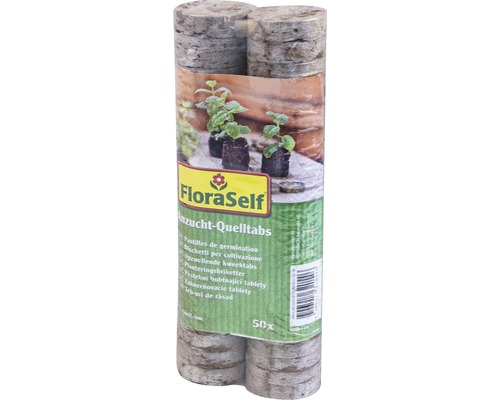 Alveole de cultivare FloraSelf, 50 buc. Alveole de cultivare FloraSelf, 50 buc.