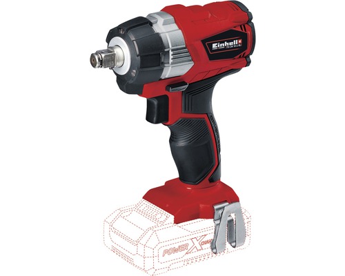 Mașină de înșurubat cu impact Einhell TP-CW 18V 1/2" max. 215Nm, max 2900 r/min, fără acumulator și încărcător