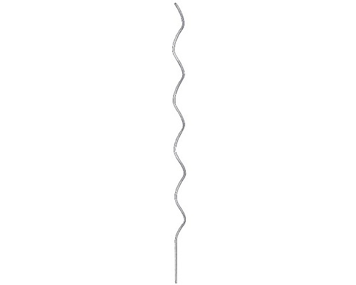Arac spirală pentru roșii, cromat, lungime 180 cm Arac spirală pentru roșii, cromat, lungime 180 cm