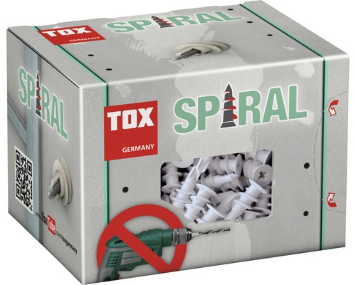 Ambalaj dibluri spirale TOX