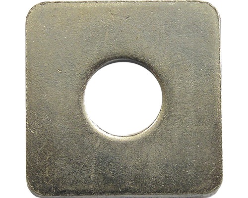 Șaibe plate pătrate Dresselhaus 9mm DIN436 oțel zincat la cald, 50 bucăți-0