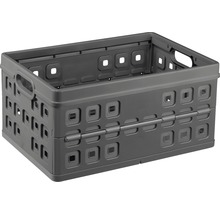 Cutie pliabilă din plastic cu orificii pătrate