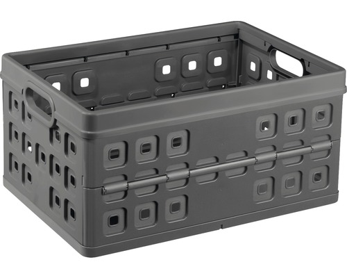 Cutie pliabilă din plastic cu orificii pătrate