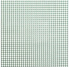 Plasă țesătură plastic pentru garduri, ochiuri pătrate 0,5 cm, marfă la metru 100 cm, verde-thumb-0