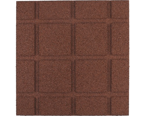 Covor pătrat din cauciuc cu model în relief