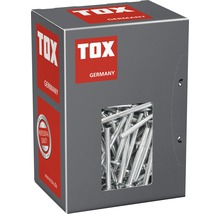 Dibluri metalice tip cui Tox Top 6x65 mm, 100 bucăți-thumb-1