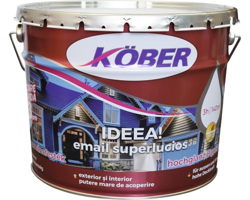 Email superlucios Ideea Köber maro deschis RAL 8002 10 l-0