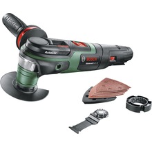 Unealtă multifuncțională cu acumulator Bosch AdvancedMulti 18 cu accesorii