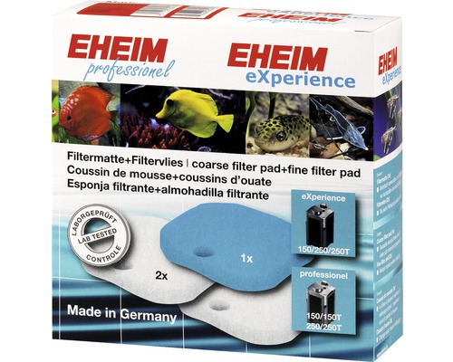 Set membrană de filtrare pentru acvariu, pentru Eheim 2222/ 2322 și 2224/2324 EHEIM Media de filtrare și vată filtrantă pentru filtre de acvariu