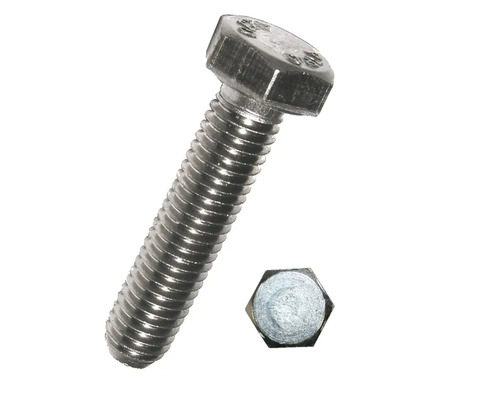 Șuruburi metrice cu cap hexagonal Dresselhaus 5x30 mm DIN933 oțel zincat, 100 bucăți