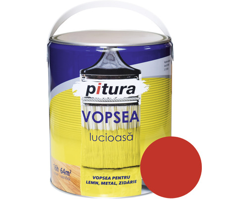 Vopsea universală Pitura roșu închis 4 l