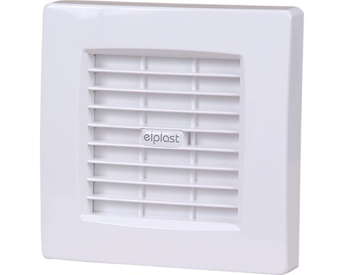 Ventilator axial Elplast cu grilă automată Ø 100 mm Ventilator axial Elplast cu grilă automată Ø 100 mm