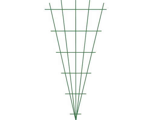 Spalier evantai, 75x150 cm, verde