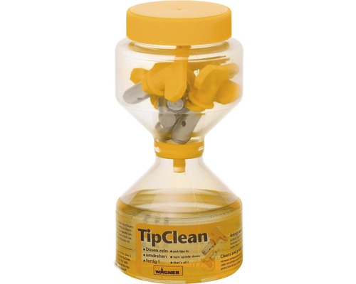 Recipient de curățare duze Wagner TipClean cu duze de pulverizare