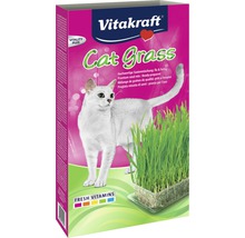 Gustare pentru pisici, Vitakraft Cat-Gras, 120 g-thumb-1